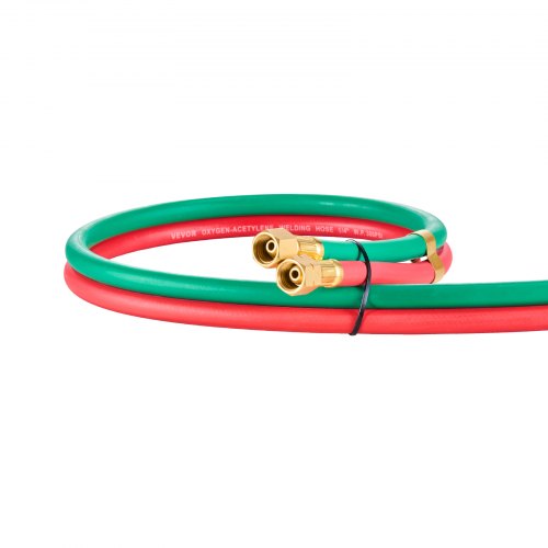 Oxygen Acetylene Hose 14Inch x 50FT Oxy Acetylene Hose with 91618