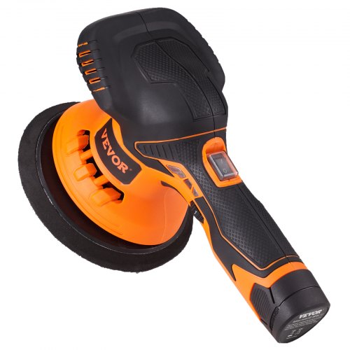 Cordless Buffer Polisher with 2PCS 12V 40Ah Lithium Batteries 6inch