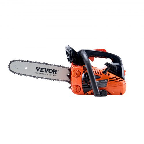 Gas Chainsaw 25.4CC 12" 1.2HP Gasoline Powered Chain Saw Handheld