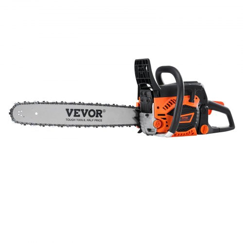 Gas Chainsaw 58CC 20 322HP Gasoline Powered Chain Saw Handheld Cordless