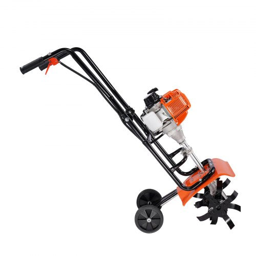 Tiller Cultivator 31CC 4Stroke Garden Cultivator Tiller with 4 Steel