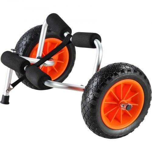 Heavy Duty Kayak Cart 250lbs Load Capacity Foldable Canoe Trolley Cart