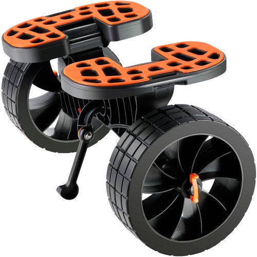 Heavy Duty Kayak Cart 320lbs Load Capacity Detachable Canoe Trolley Cart