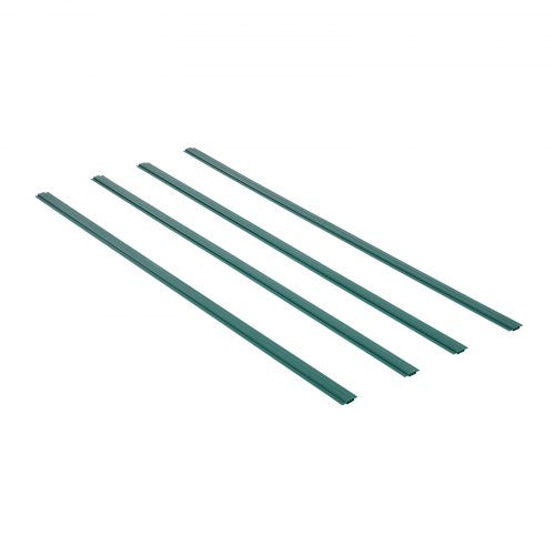 Bottom Locking Privacy Slats DoubleWall Vertical BottomLocking Slats with Wings
