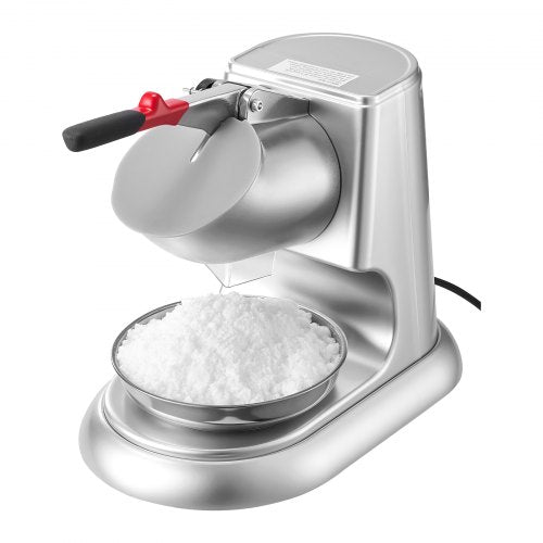 Ice Crusher Machine 220lbs Per Hour Electric 4 Blades Snow Cone Maker 1