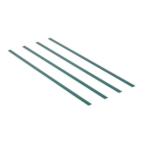 Bottom Locking Privacy Slats DoubleWall Vertical BottomLocking Slats