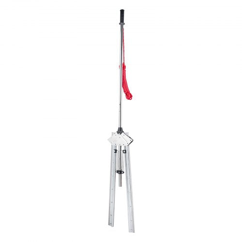 Lake Weed Cutter Pond Aquatic Plant Cutting Tool with 62 in Max Cut Width