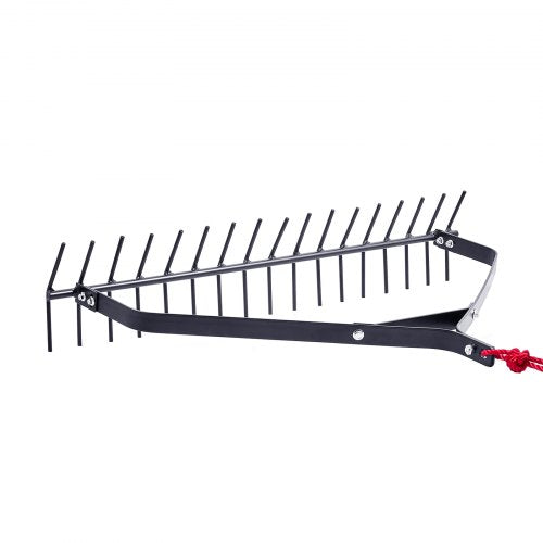 32 in Aquatic Weed Rake 6.3 in Double Sided Lake Weed Rake Lightweight