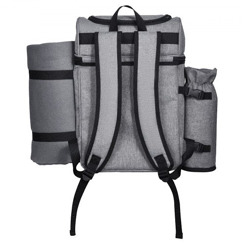 Picnic Backpack Beach Picnic Backpack Bag for 4 Person with Insulated