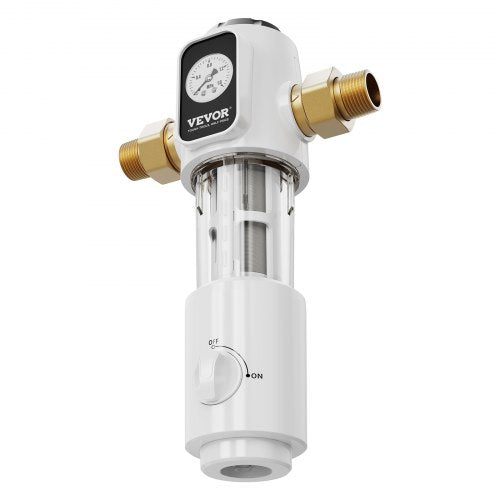 Spin Down Filter 40 Micron Whole House Sediment Filter for Well Water 34