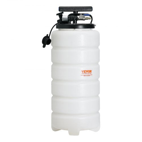 Fluid Extractor 4 Gallons 15 Liters PneumaticManual Oil Changer Vacuum