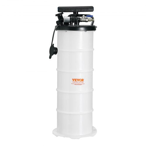 Fluid Extractor 174 Gallons 6.5 Liters PneumaticManual Oil Changer
