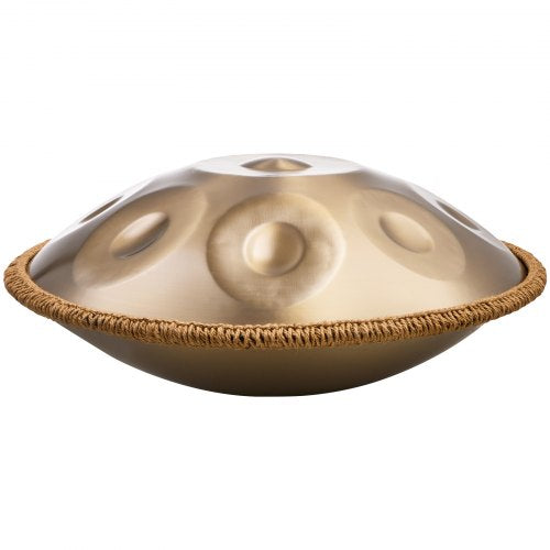 Handpan Drum 22 in 10 Notes D Minor Hand Drum Hand Pan Drum Instrument