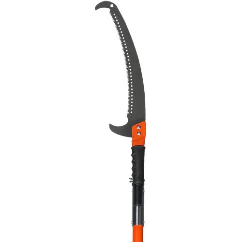 Manual Pole Saw 7327 ft Extendable Tree Pruner Sharp Steel Blade High