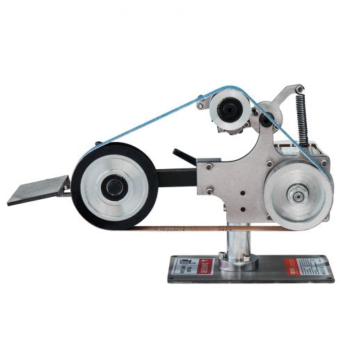 Belt Grinder Sander 30 x 1Inch Variable Speed Belt Polisher with VFD 550W
