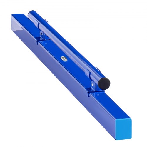Concrete Screed 48 Inch Screed with Level Vial Easy Cleanup End Cap