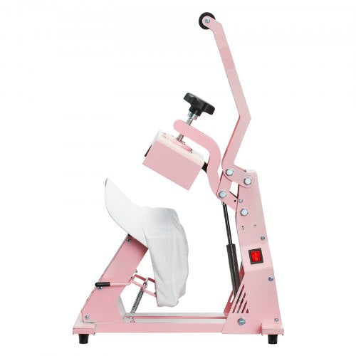 Hat Heat Press Machine with 2pcs Interchangeable Platens Precise