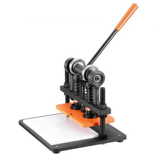 Leather Cutting Machine 11 x 5.5 in Embossing Plate Manual Die Cutter47