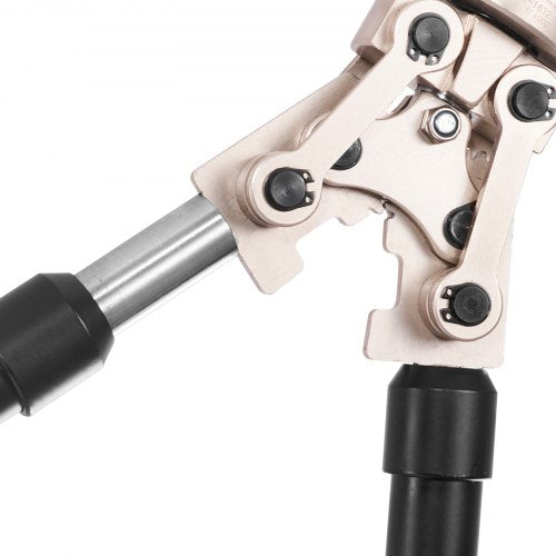 Copper Press Tool Tube Fittings Crimping Kit Pro Press Crimper with 12