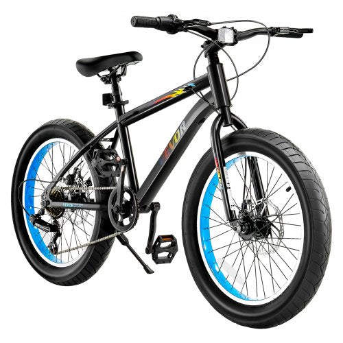 Mountain Bike 20 inch MTB Bicycle with 7 Speeds SHIMANO Twist Shifting