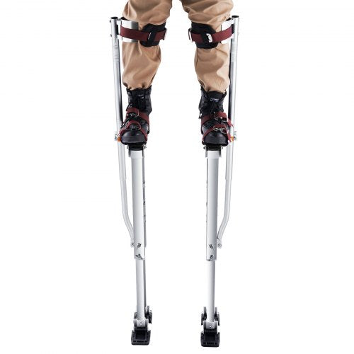 Drywall Stilts 3650 Adjustable Aluminum Tool Stilts with Protective