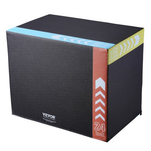 3 in 1 Plyometric Jump Box 302420 Inch Foam Plyo Box Platform Jumping