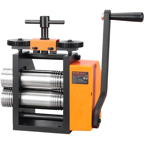 Rolling Mill 29575 mm Jewelry Rolling Mill Machine 1 2 Gear Ratio
