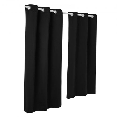Blackout Curtains 63 Inch Length 2 Panels Set 42 Inch Wide Each Thermal