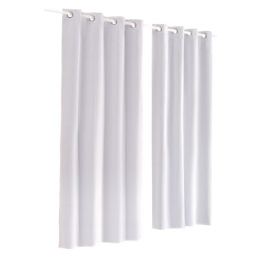 Blackout Curtains 84 Inch Length 2 Panels Set 52 Inch Wide Each Thermal