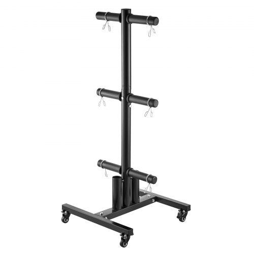 Weight Plate Rack Vertical Weight Plate Tree for 2Inch Weight Plates