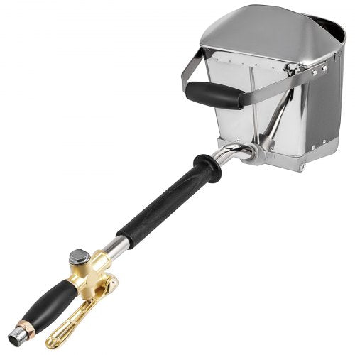 4 Jet Cement Mortar Sprayer Stucco Spray Gun Pneumatic Cement Mortar Gun