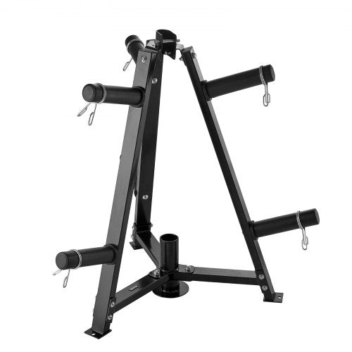 Weight Plate Rack Weight Plate Tree for 2Inch Weight Plates Standard