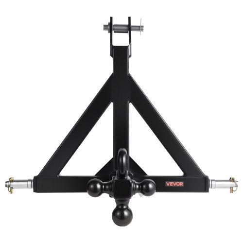 3 Point Trailer Hitch 2 in Receiver 3pt Quick Hitch Attachment with 3