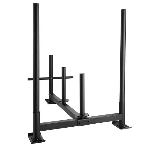 Weight Training Sled Pull Push Power Sled with Handle Fitness Strength