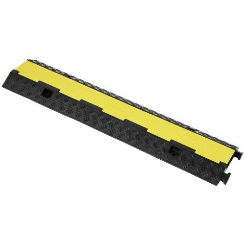 5Piece Rubber Cable Guard Dual Channel 12000 lbs per Axle Load Capacity