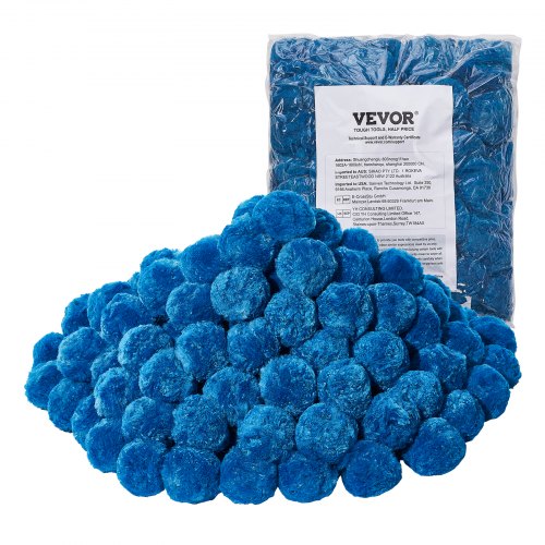 Pool Filter Balls for Sand Filter 1.5 lbs Filter Balls Replace Pool Filter