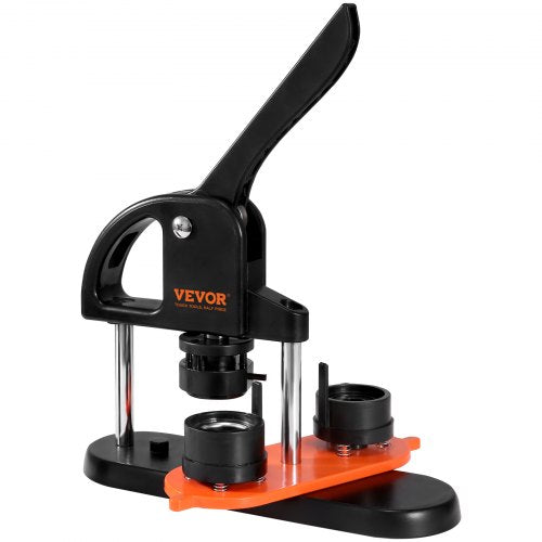 Button Maker 125 inch32mm Pin Maker with 500pcs Button Parts Ergonomic