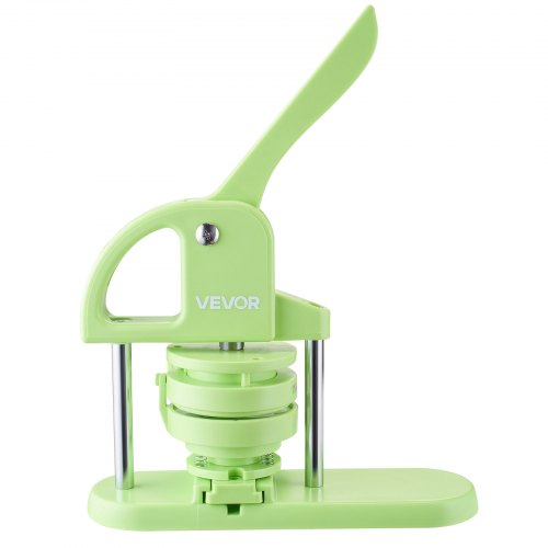 Button Maker Machine 228295 inch 2in1 Plastic Pin Maker with 200 pcs