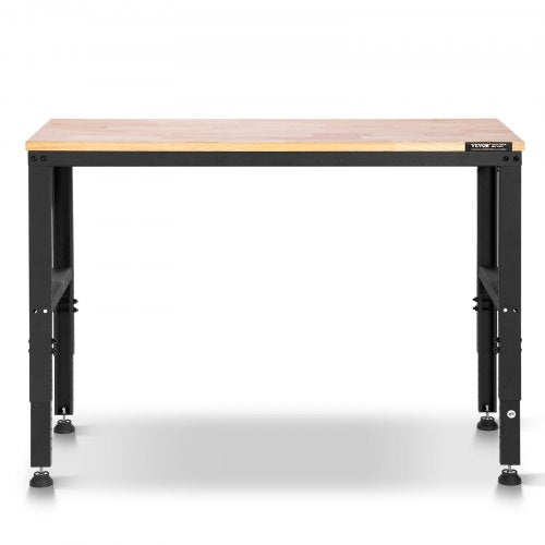 Adjustable Workbench 2000 lbs Capacity 48 x 20inch Heavy Duty Work Bench