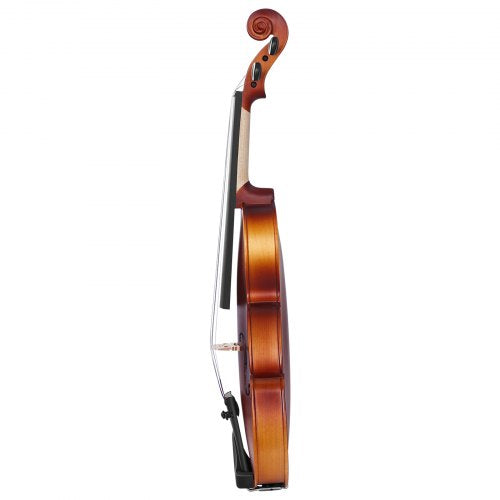 Violin 14 Size for Adults Violin Fiddle Set for Beginners Student with Hard Case