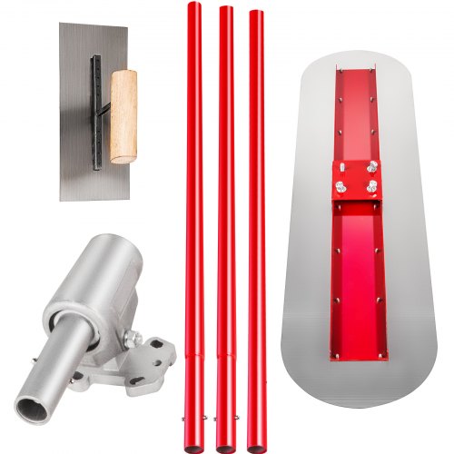 Bull Float Manganese Steel Concrete Float 1200x300mm Concrete Float Tool