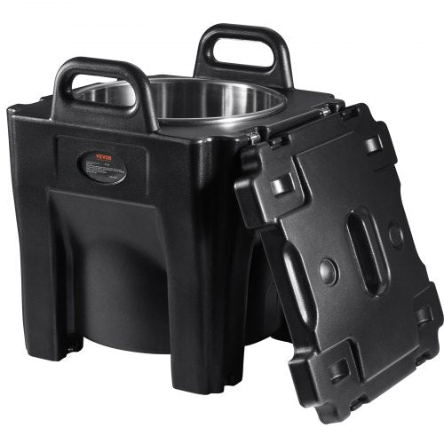 Insulated Food Carrier 32Qt Capacity Stackable Catering Hot Box