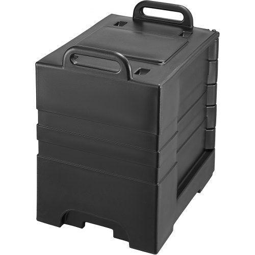 Insulated Food Pan Carrier 81 Qt Hot Box for Catering Food Box Carrier