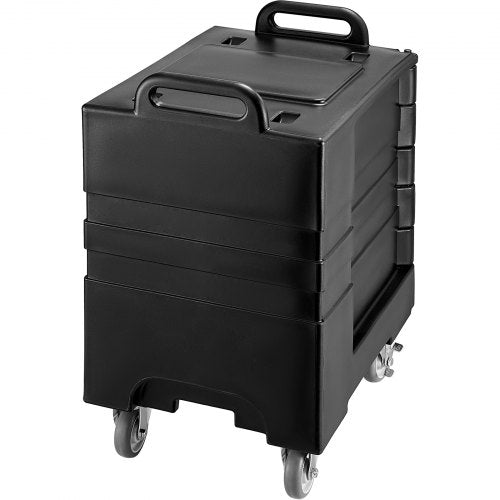 Insulated Food Pan Carrier 81 Qt Hot Box for Catering Food Box Carrier