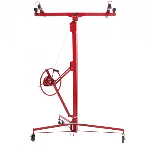 16Ft Drywall Lift Heavyduty 150 Lbs Sheetrock Hoist With Adjustable