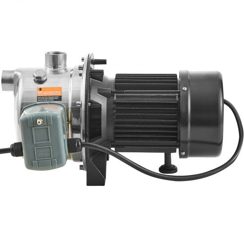 34HP SUS304 Stainless Steel Shallow Well Jet Pump 115 Volt 185 GPM 131