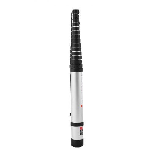 Telescoping Ladder 20.3FT Aluminum Lightweight Extension Ladder