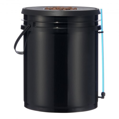 DWC Hydroponic System 5 Gallon 4 Buckets Deep Water Culture Growing