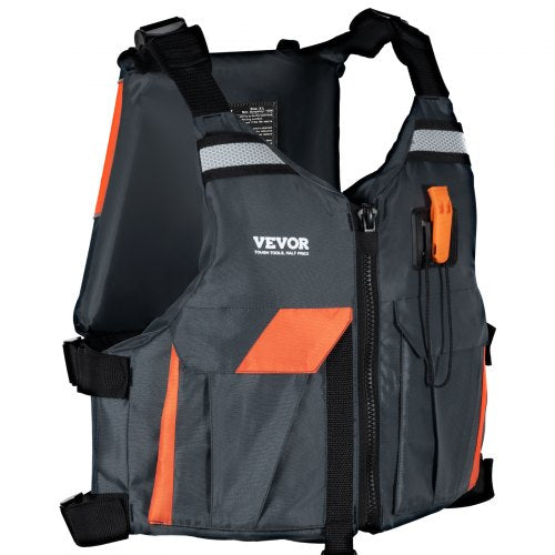 Life Vest for Watersports PFD Life Jacket with Waterproof Nylon 110N