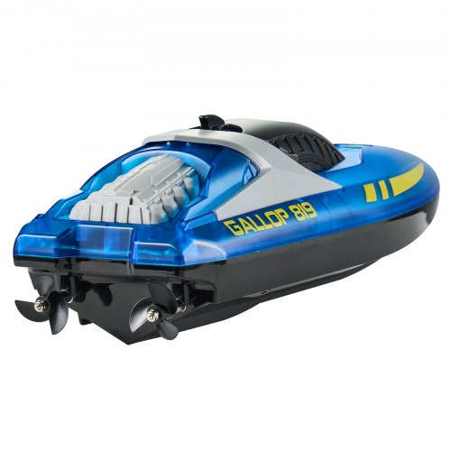 RC Boat 24GHz 12 kmh Remote Control Boat for Pools Lakes Racing Boat